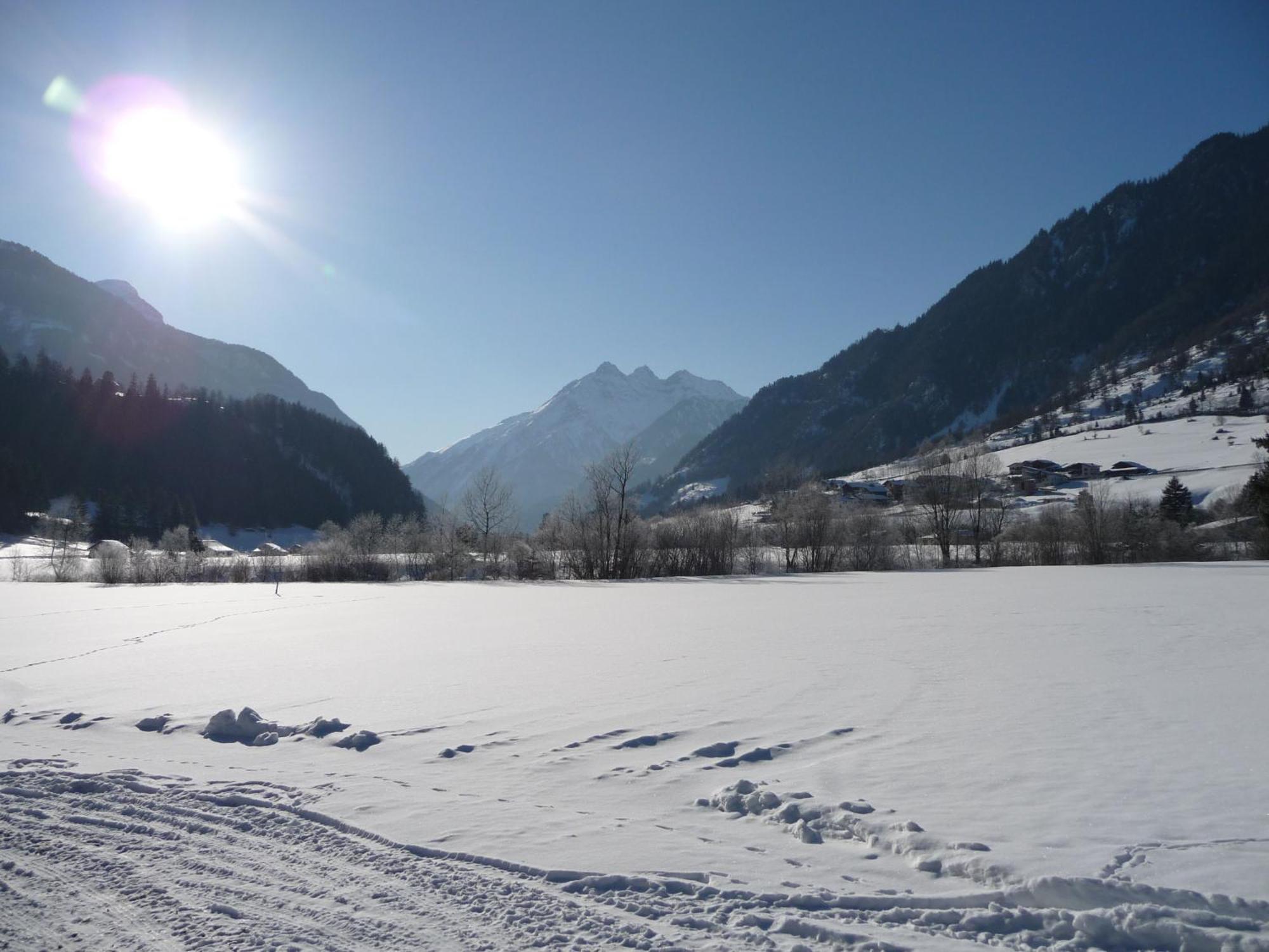 Apart Piz Mondin Pfunds Exterior foto